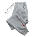 2025 New Arrival Paris Printed Sweatpants for Men High Grade Male Home Outdoor Casual Sports Jogger Pants Urban Fashion Trousers