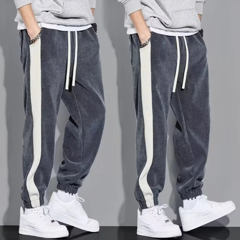 Men's Pants Gym Baggy Pants Man Mens Designer Clothes Big Size Sport Trousers for Men Clothing Cargo Sweatpants Y2k Joggers