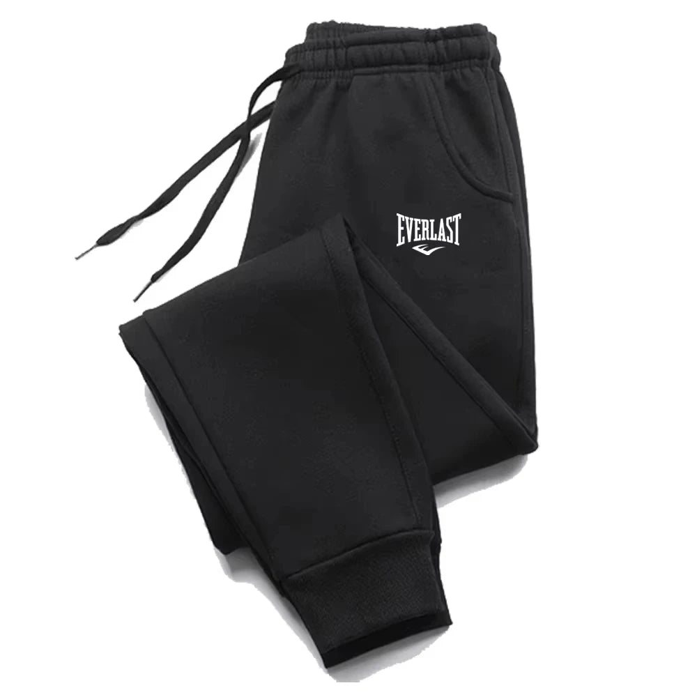 EVERLAST Printed Jogger Pants for Men & Women | High Quality Breathable Sweatpants for Running & Casual Wear ZYWK003
