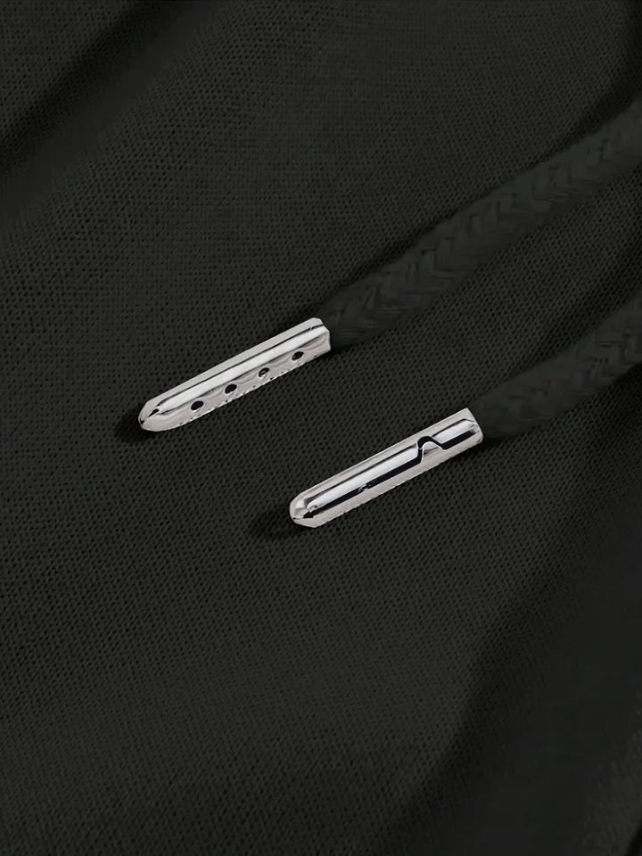 Gothic-style Death Note Pants - RYUK-inspired Anime Pattern Sweatpants, Elastic Belt Sportswear Pants, Street Wear Print Design