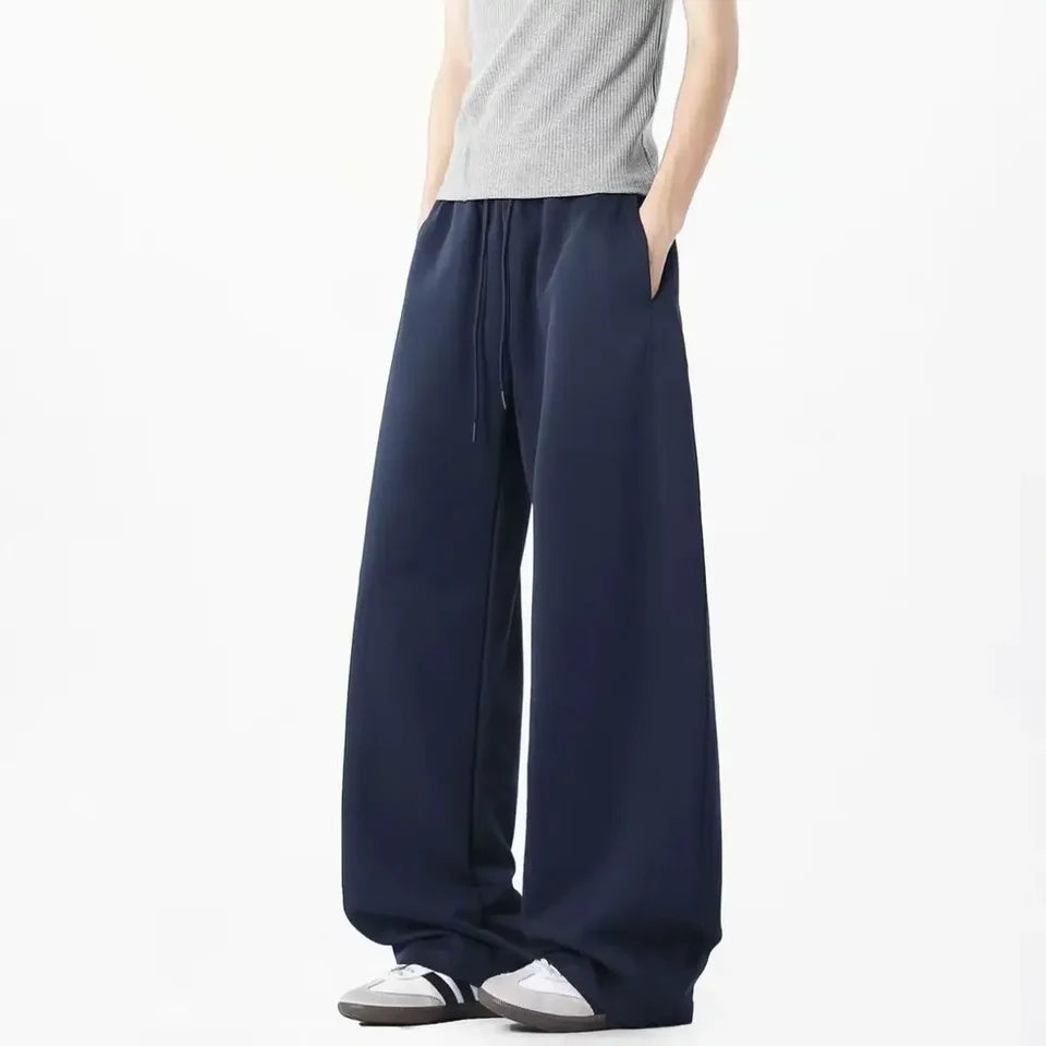 Gothic-style Death Note Pants - RYUK-inspired Anime Pattern Sweatpants, Elastic Belt Sportswear Pants, Street Wear Print Design