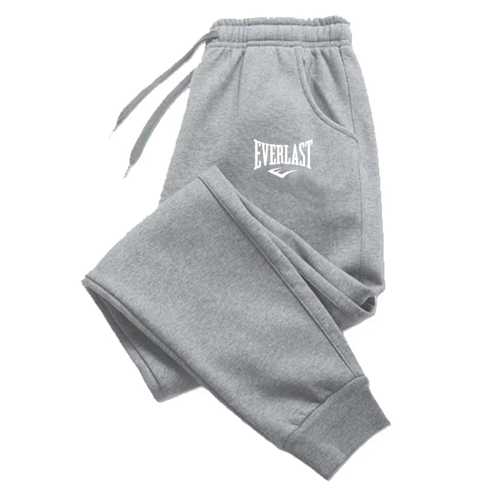 EVERLAST Printed Jogger Pants for Men & Women | High Quality Breathable Sweatpants for Running & Casual Wear ZYWK003