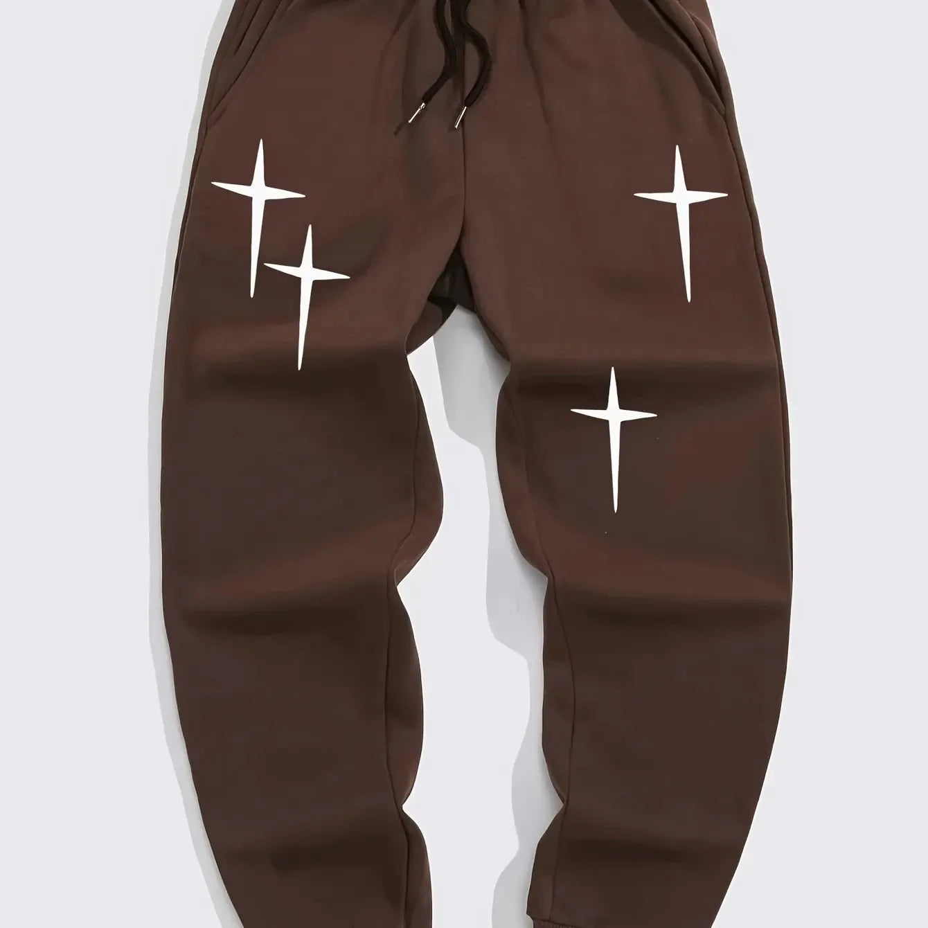 Harajuku hip-hop pants Printed Pattern Slim Men Y2K Gothic Leisure Fashion Sports Street Wear Couple Sweatpants