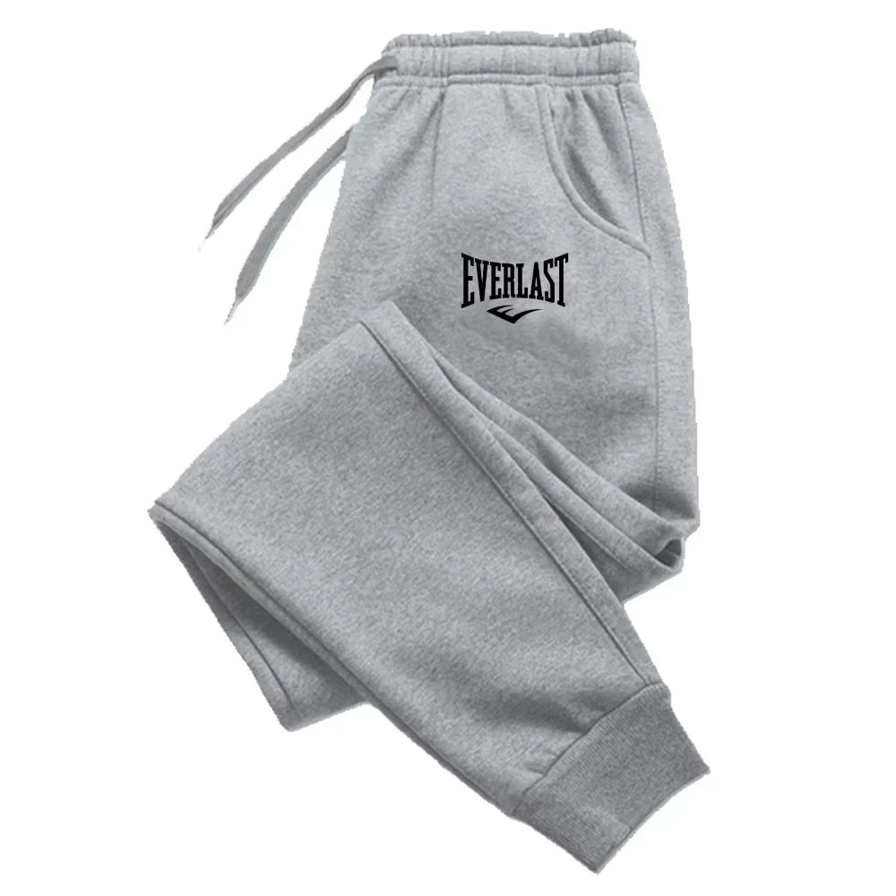 EVERLAST Printed Jogger Pants for Men & Women | High Quality Breathable Sweatpants for Running & Casual Wear ZYWK003