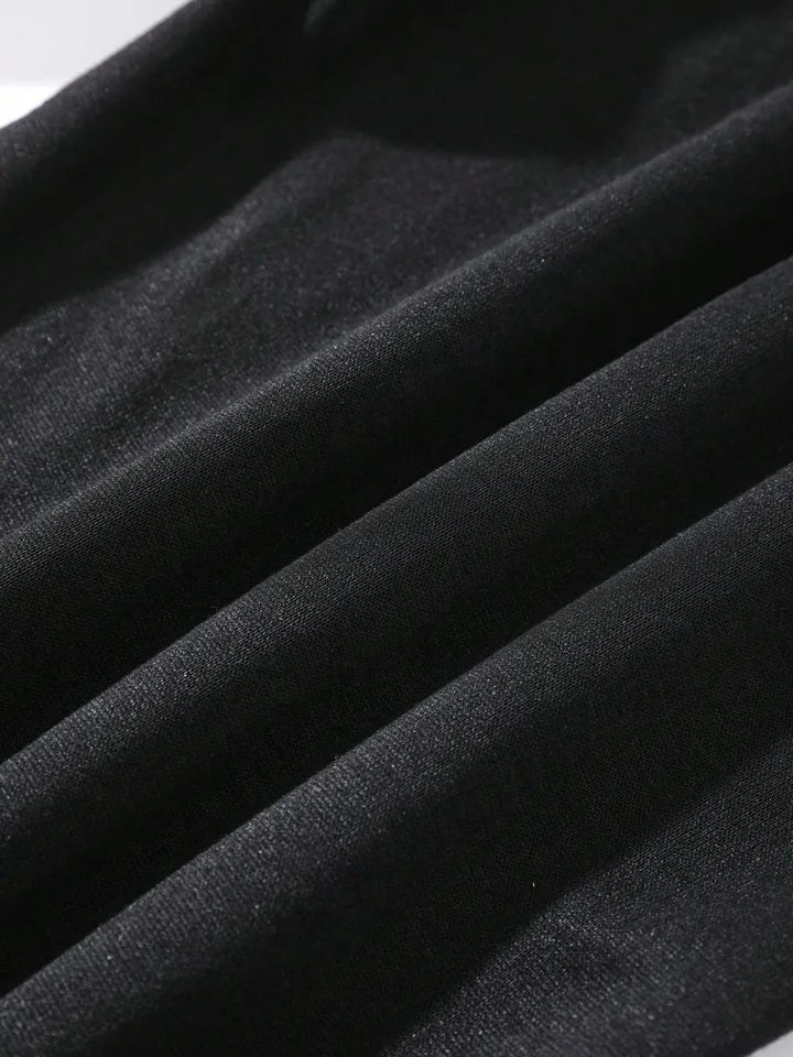 Men's Smiling Face Printed Drawstring Waist Pants for Rave Trendy Pattern Drawstring Sweatpants Casual Slightly Stretch Joggers