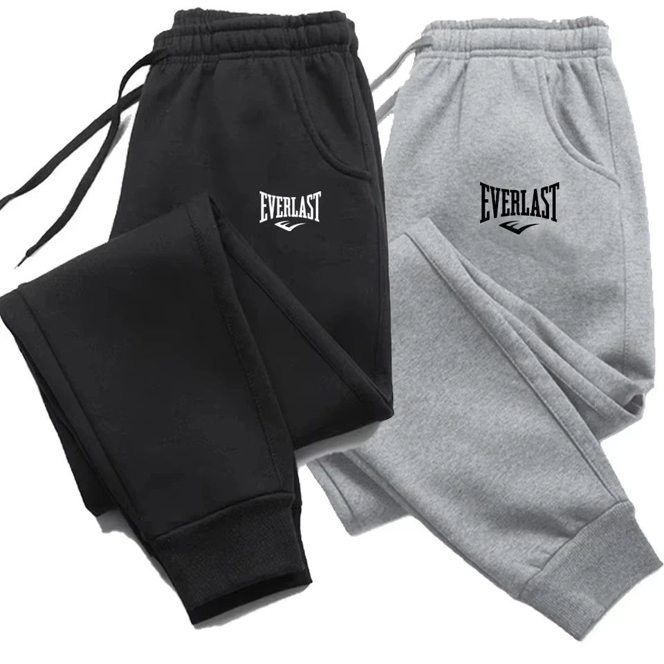 EVERLAST Printed Jogger Pants for Men & Women | High Quality Breathable Sweatpants for Running & Casual Wear ZYWK003