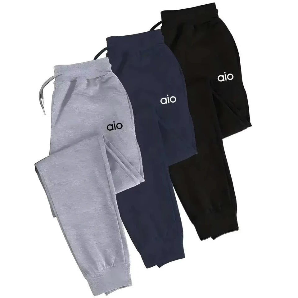 Men'S Streetwear Athletic Joggers - Comfortable Breathable and Durable Sweatpants with Pockets for Running Training