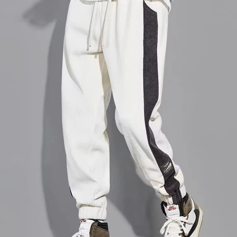 Men's Pants Gym Baggy Pants Man Mens Designer Clothes Big Size Sport Trousers for Men Clothing Cargo Sweatpants Y2k Joggers