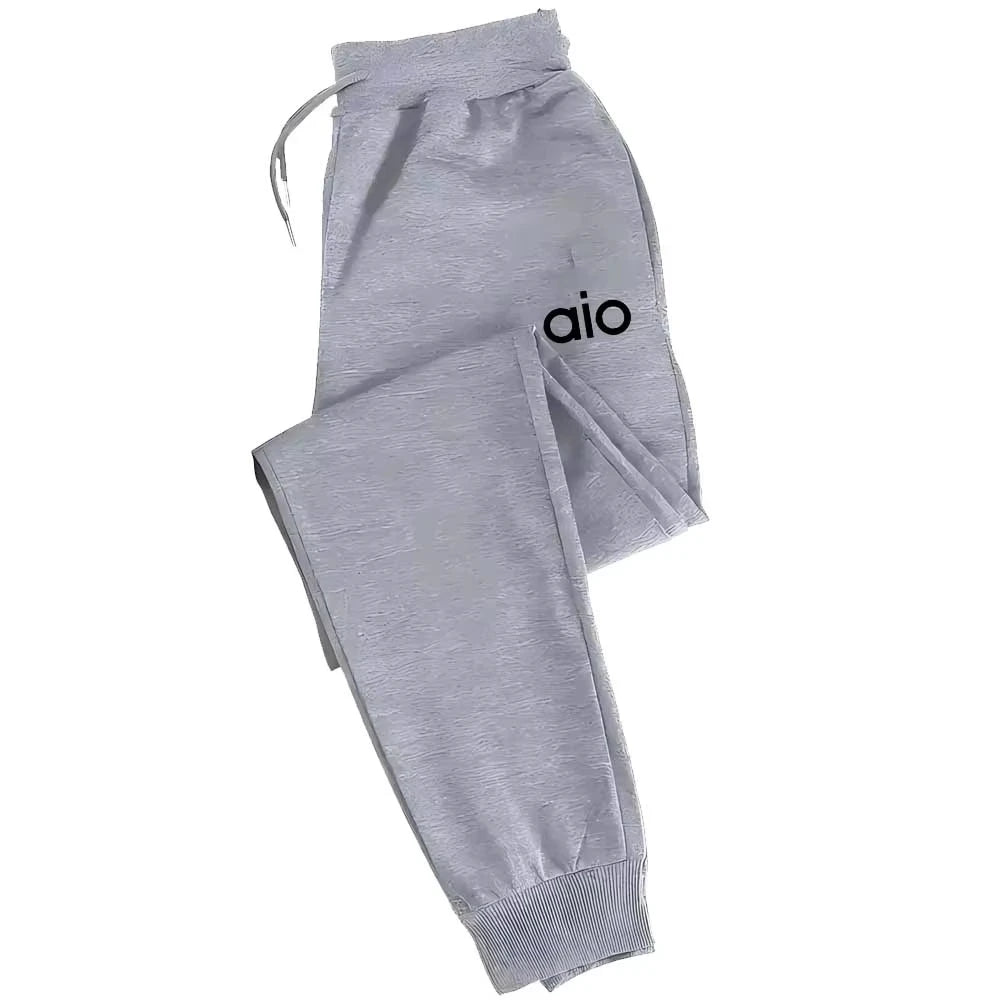 Men'S Streetwear Athletic Joggers - Comfortable Breathable and Durable Sweatpants with Pockets for Running Training